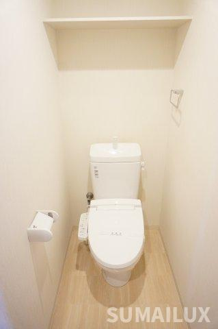 熊本市東区御領２丁目の賃貸マンションのトイレ