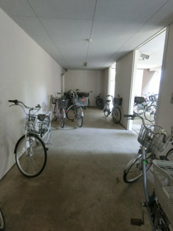 【その他共用部分】 | 自転車置き場