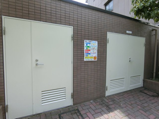 【その他共用部分】 | ゴミ置き場