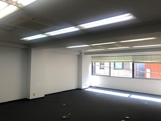 四谷マンションの内装