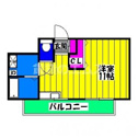 【間取り】 | サニーコートの間取り