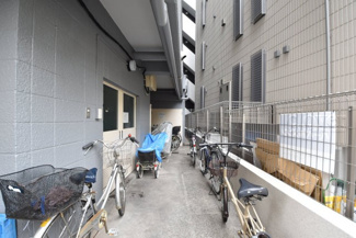 【その他共用部分】 | 駐輪場