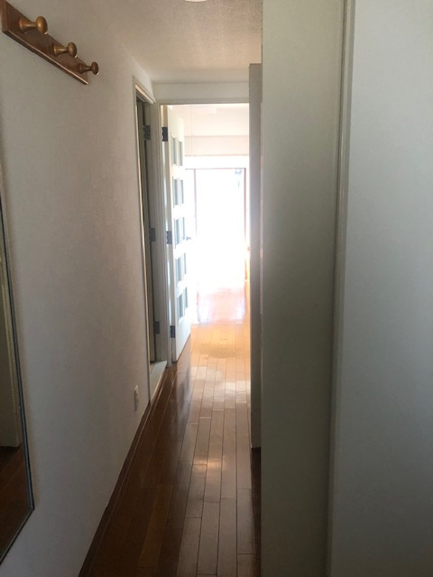 四谷マンションの内装