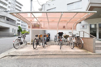 【その他共用部分】 | 駐輪場
