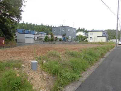 【外観】 | 大館市川口字深沢岱・売地　分割可　★商談中★