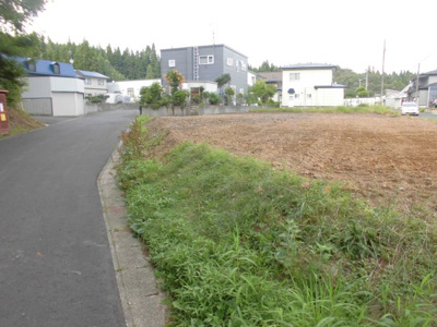 【外観】 | 大館市川口字深沢岱・売地　分割可　★商談中★