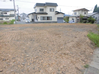 【前面道路含む現地写真】 | 大館市川口字深沢岱・売地　分割可　★商談中★