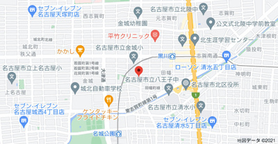 【地図】 | オーベルテューレ名城公園