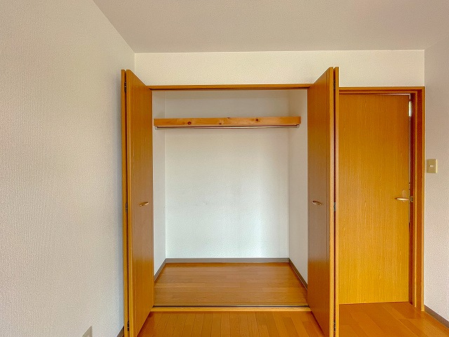 フィットハイムの収納|専用の収納スペースです