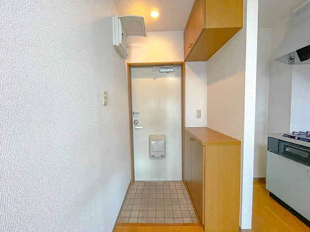 フィットハイムの玄関|シンプルで使いやすい玄関です