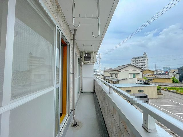 フィットハイムのバルコニー|バルコニー付きです