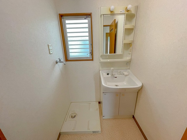 フィットハイムの洗面所|洗面所です