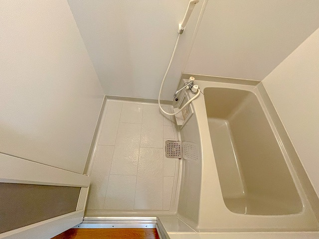 フィットハイムの浴室|ゆったり過ごせるお風呂です