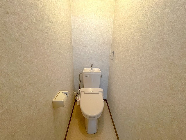 フィットハイムのトイレ|コンパクトで使いやすいトイレです