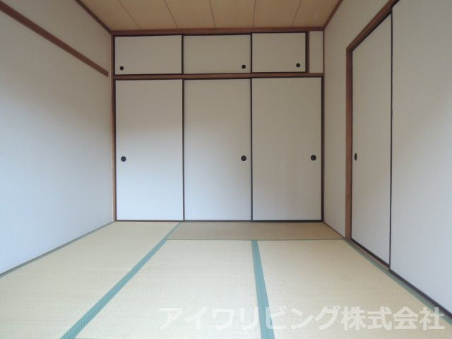 ファミールアビタシオンの和室|【ファミールアビタシオン】