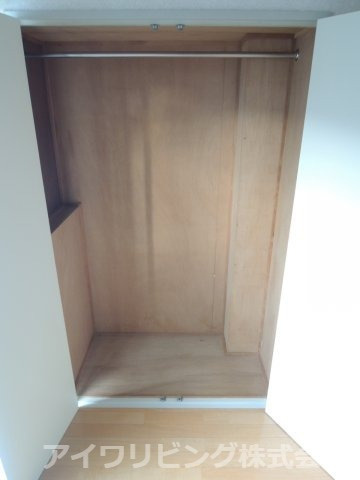 ファミールアビタシオンの収納|クローゼット【ファミールアビタシオン】