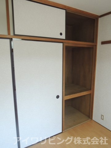 ファミールアビタシオンの収納|【ファミールアビタシオン】