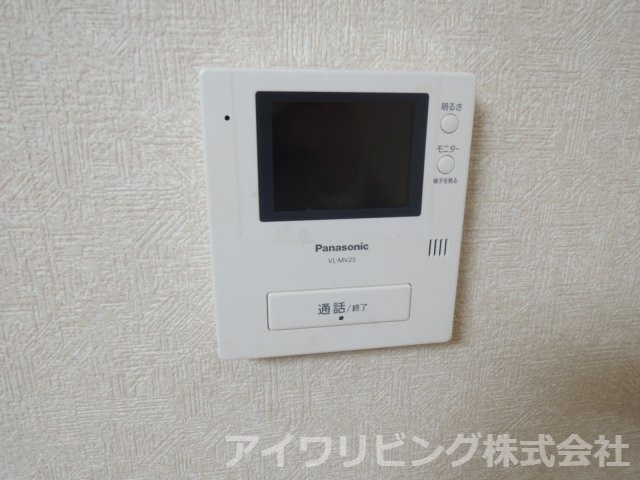 ファミールアビタシオンのセキュリティ|TVモニターホン付き【ファミールアビタシオン】