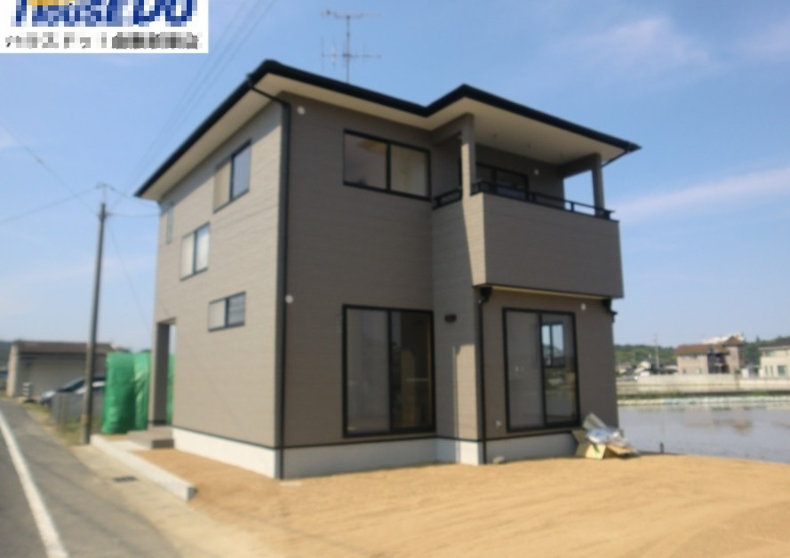 倉敷市粒浦　中古戸建の外観