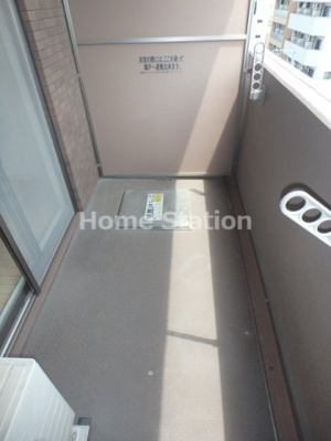 【バルコニー】 | アドバンス西梅田