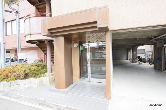 第3北浦ハイツ　仲介手数料無料のエントランス