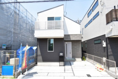 【外観】 | 幸町ー立川92期ー | あらゆる夢を叶える新たな未来へ一歩踏み出す…明日への勇気と活力を与えてくれるそんな邸がこちらです

