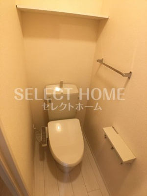 【トイレ】 | チェルシー | 清潔感のあるトイレです