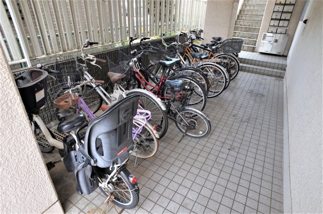 トータロー習志野ビルのその他|自転車置き場です