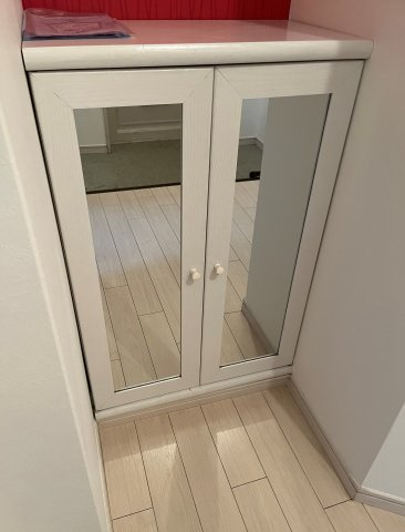 第一都成ハイツの収納