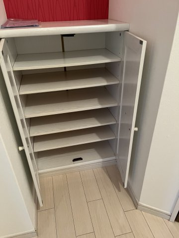 第一都成ハイツの収納