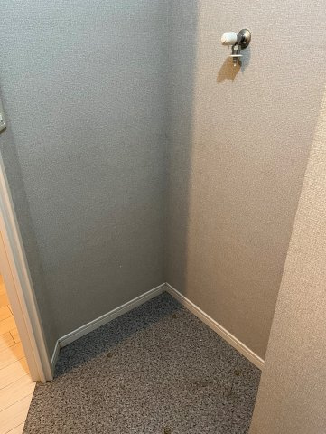 第一都成ハイツの洗面所