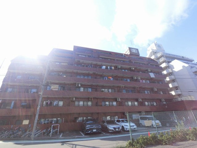 【外観】 | ライオンズマンション横浜第２Ｂ館 | 総戸数４４戸、昭和５９年５月築、管理人は日勤勤務につき管理体制良好です♪