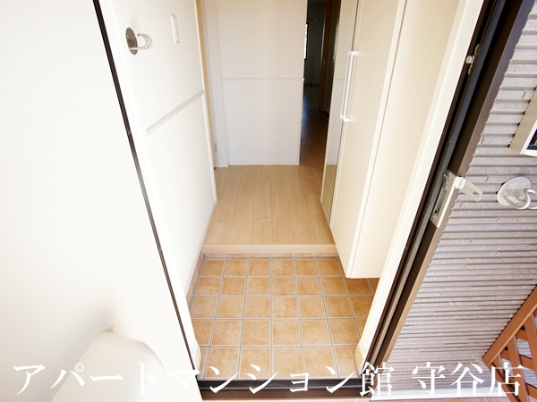 スウィーティーベルBの玄関