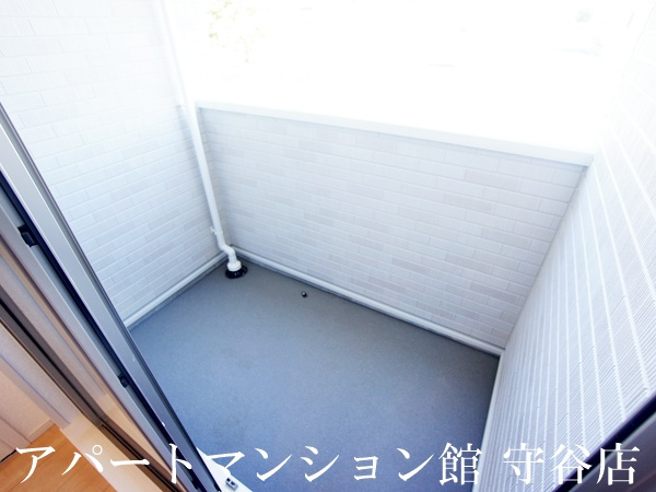 スウィーティーベルBのバルコニー