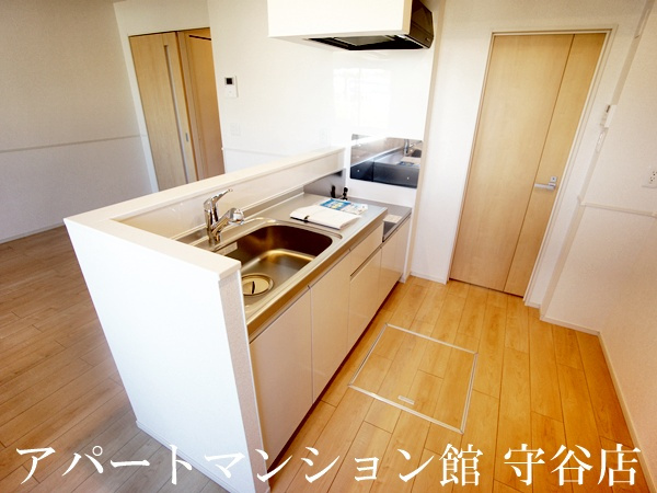 スウィーティーベルBのキッチン