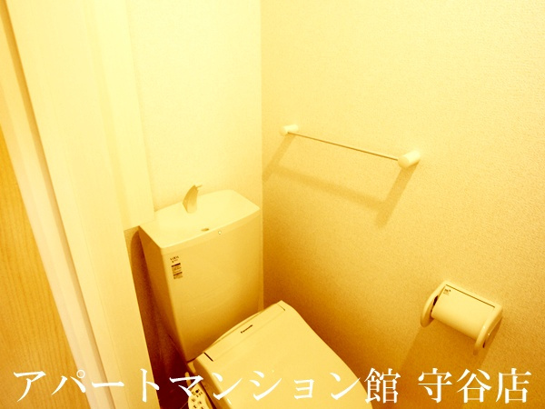 スウィーティーベルBのトイレ