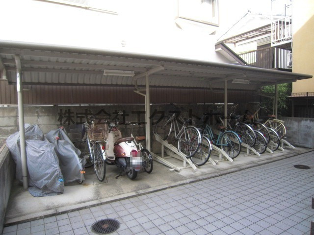 グローリアス長岡京のその他共用部分|駐輪場