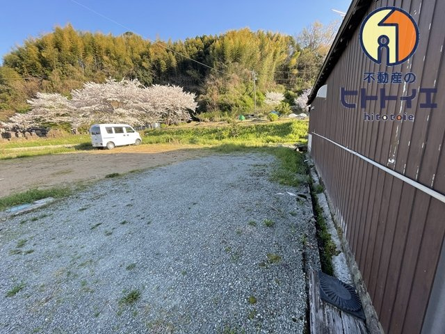 土地）八女市山内の周辺