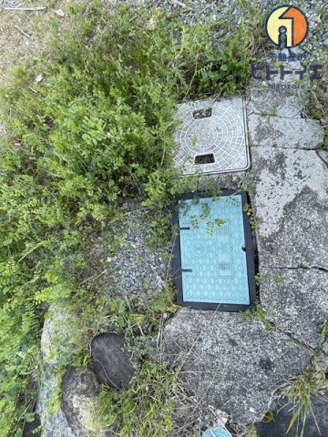 土地）八女市山内の周辺