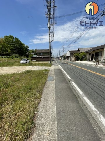 土地）八女市山内の周辺