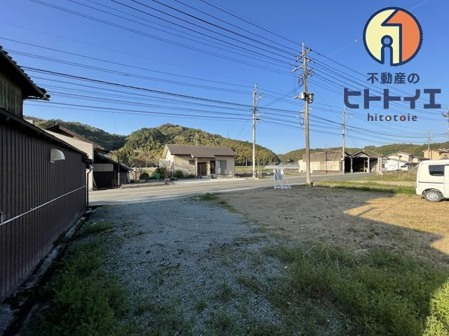 土地）八女市山内の周辺