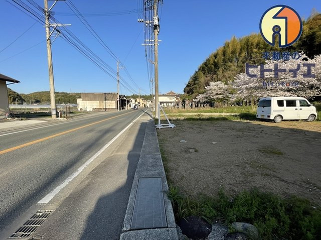 土地）八女市山内の周辺