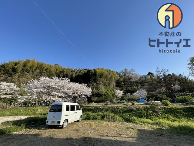 土地）八女市山内の周辺