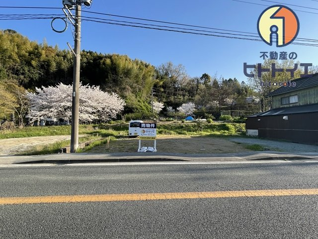 土地）八女市山内の周辺