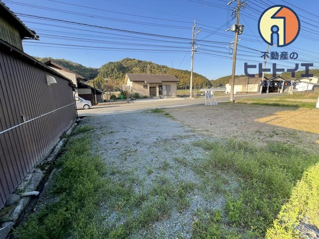 土地）八女市山内の周辺