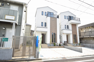 【外観】 | 白を基調とした清潔感のあるデザイン！