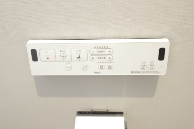 シュワーブ パレのトイレ