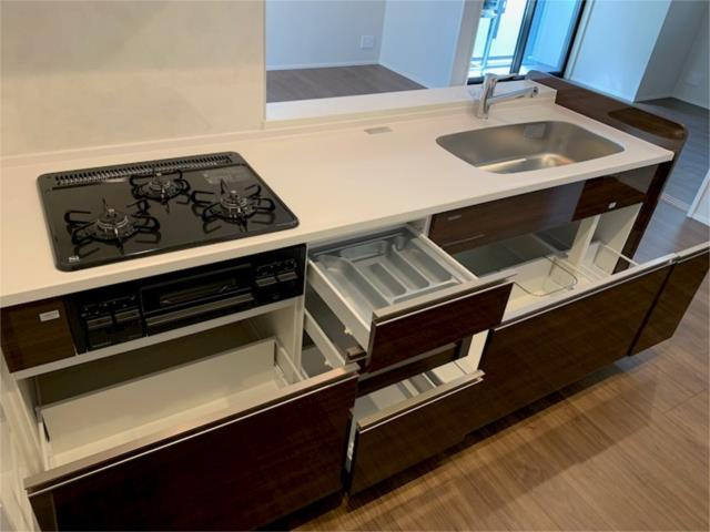 シュワーブ パレのキッチン