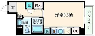 【間取り】 | シティサイドステージ福島