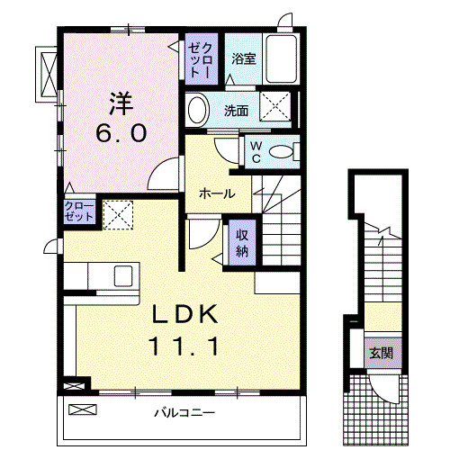 東海市富木島町伏見３丁目のアパート